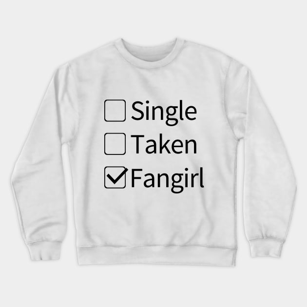 Fangirl Crewneck Sweatshirt by MartinAes